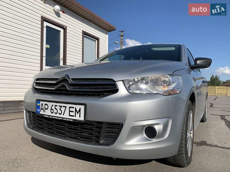 Седан Citroen C-Elysee 2014 в Запоріжжі