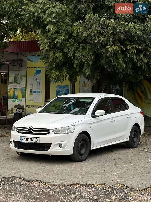 Седан Citroen C-Elysee 2013 в Умани фото 9 Седан Citroen C-Elysee 2013 в Умани