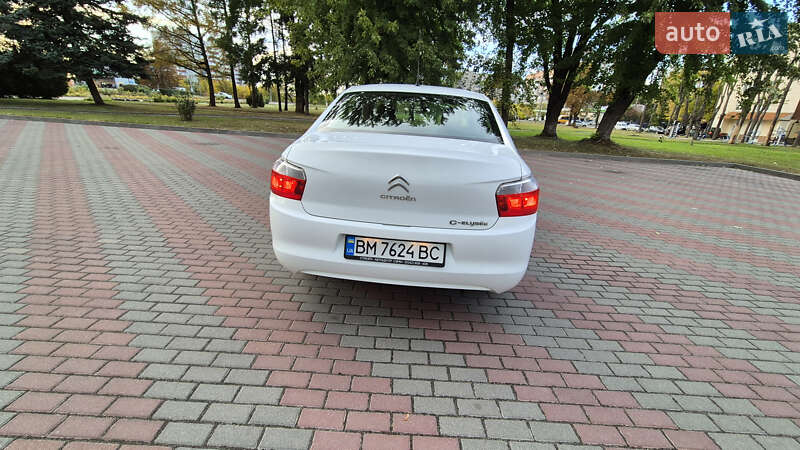 Седан Citroen C-Elysee 2016 в Сумах