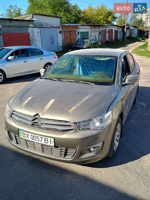 Седан Citroen C-Elysee 2013 в Хмельницком