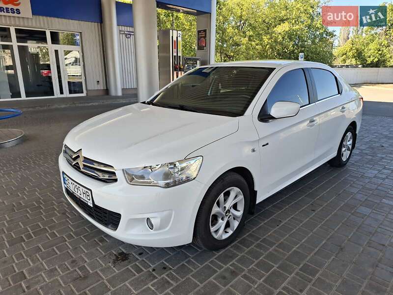 Седан Citroen C-Elysee 2015 в 