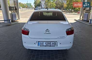 Седан Citroen C-Elysee 2015 в 
