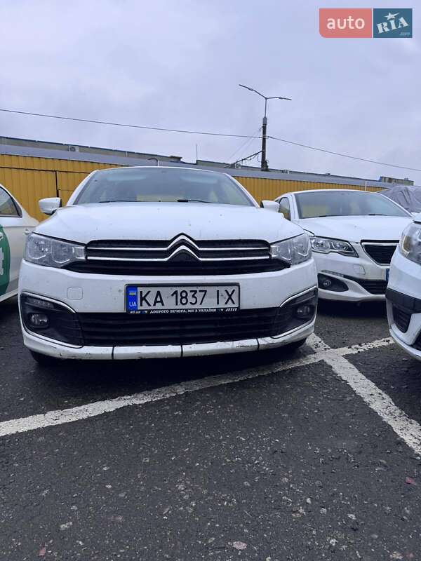 Седан Citroen C-Elysee 2018 в Киеве фото 2 Седан Citroen C-Elysee 2018 в Киеве