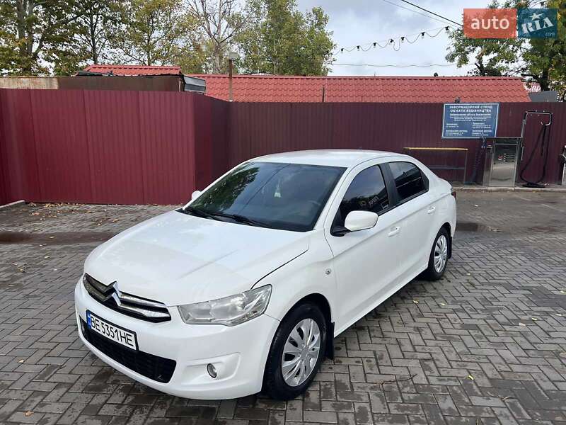 Седан Citroen C-Elysee 2014 в Николаеве