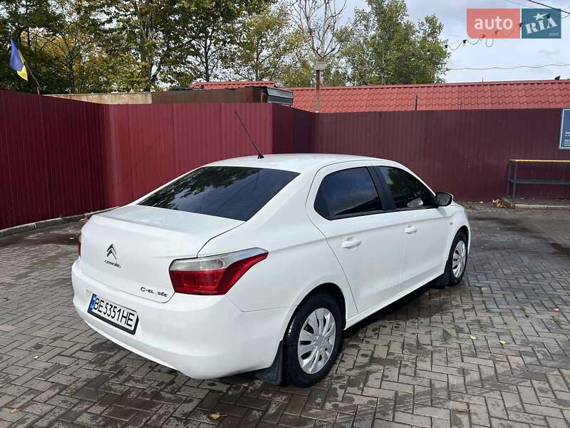 Седан Citroen C-Elysee 2014 в Николаеве