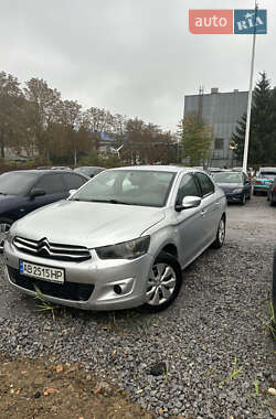 Седан Citroen C-Elysee 2013 в Вінниці