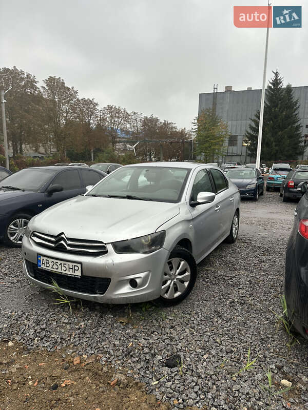 Citroen C-Elysee 2013