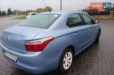 Седан Citroen C-Elysee 2013 в 