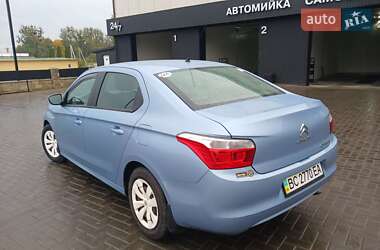 Седан Citroen C-Elysee 2013 в 