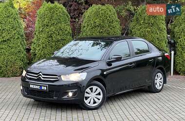 Седан Citroen C-Elysee 2013 в Львове
