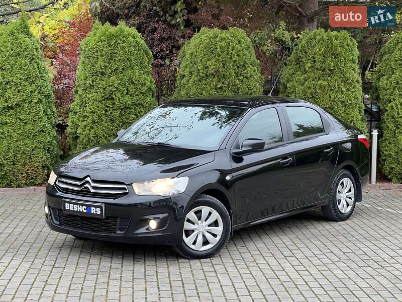 Citroen C-Elysee 2013