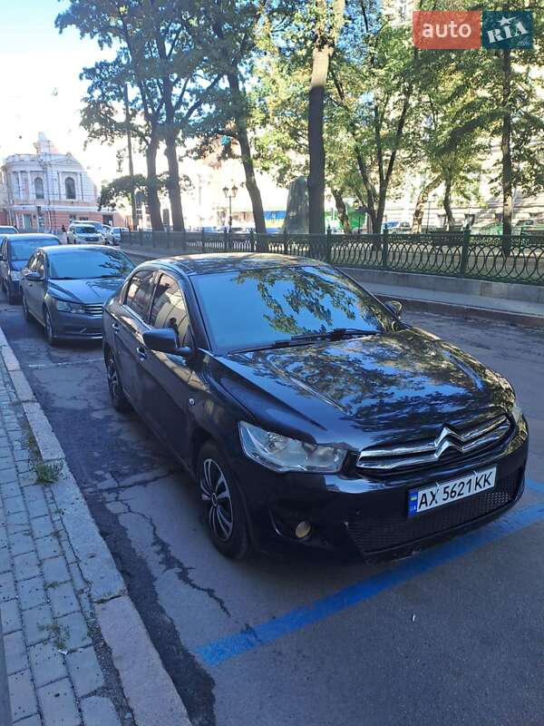 Седан Citroen C-Elysee 2013 в Харкові фото 6 Седан Citroen C-Elysee 2013 в Харкові