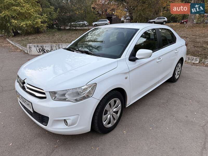 Citroen C-Elysee 2013