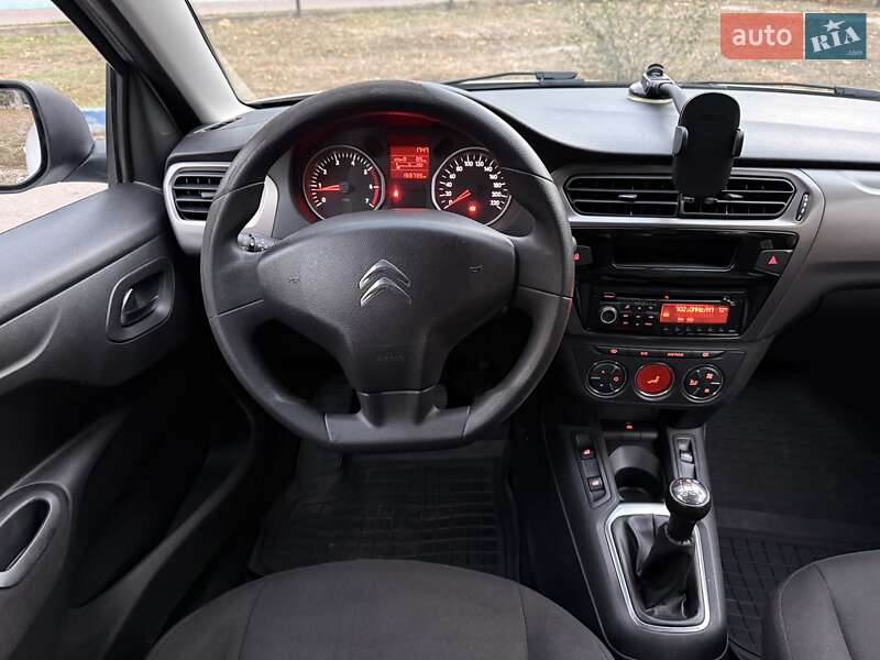 Седан Citroen C-Elysee 2013 в Дніпрі