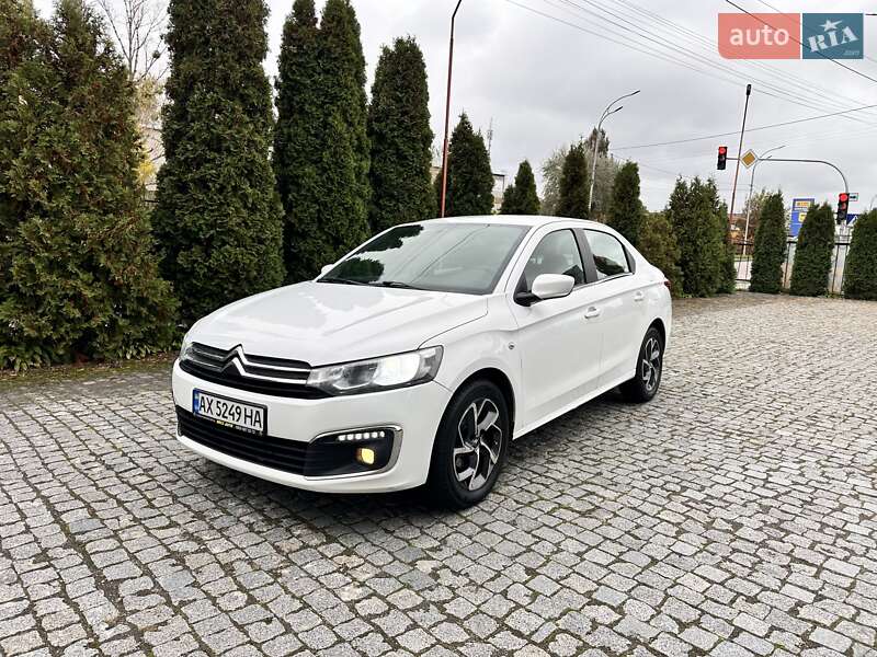 Седан Citroen C-Elysee 2017 в Киеве фото 2 Седан Citroen C-Elysee 2017 в Киеве