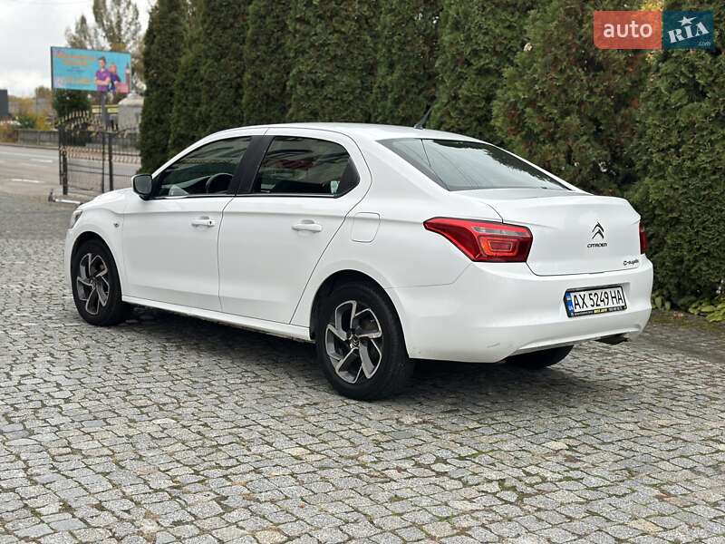 Седан Citroen C-Elysee 2017 в Киеве фото 5 Седан Citroen C-Elysee 2017 в Киеве