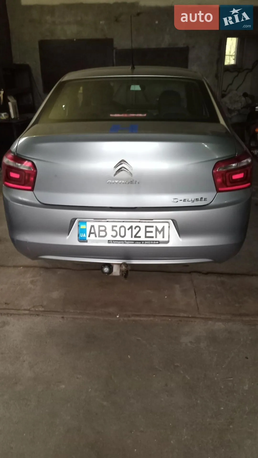 2017 Citroen C-Elysee - мініатюра 3