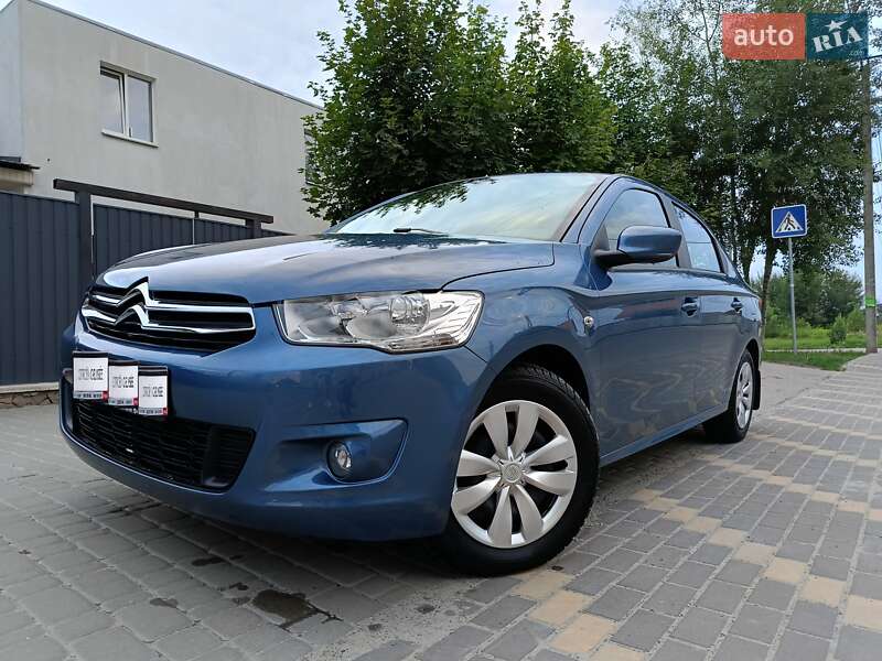 Седан Citroen C-Elysee 2013 в Києві