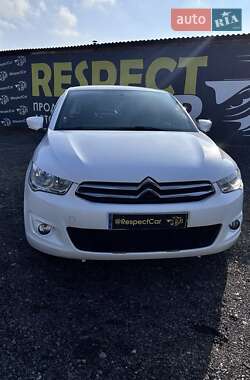 Седан Citroen C-Elysee 2014 в Харькове