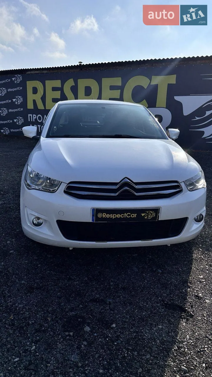 2013 Citroen C-Elysee - мініатюра 21