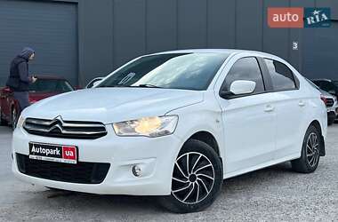 Седан Citroen C-Elysee 2013 в Львове