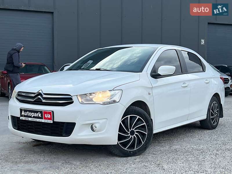 Citroen C-Elysee 2013 Citroen C-Elysee 2013