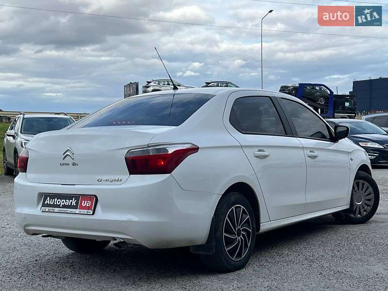 Седан Citroen C-Elysee 2013 в Львове фото 8 Седан Citroen C-Elysee 2013 в Львове