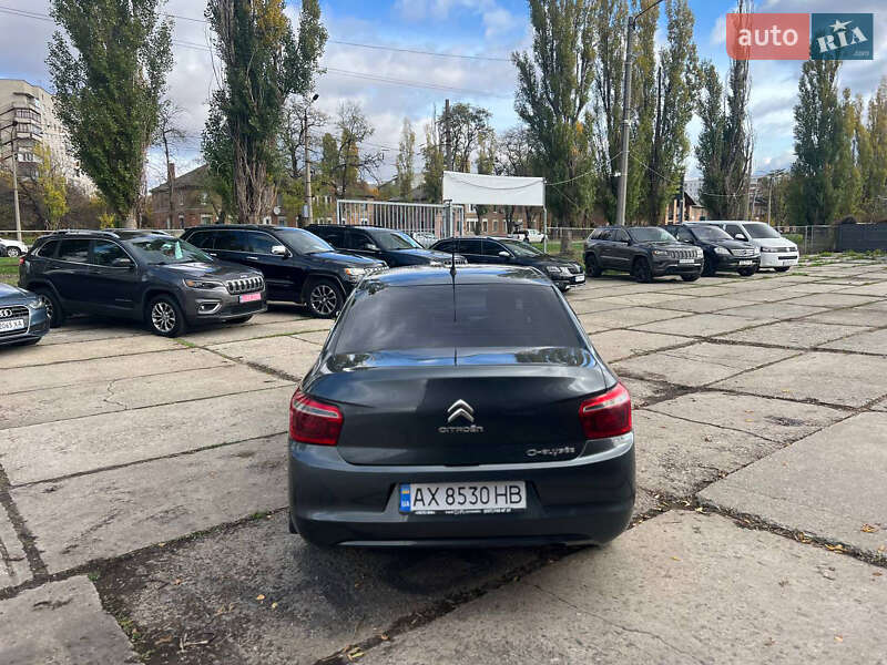 Седан Citroen C-Elysee 2017 в Харкові фото 4 Седан Citroen C-Elysee 2017 в Харкові