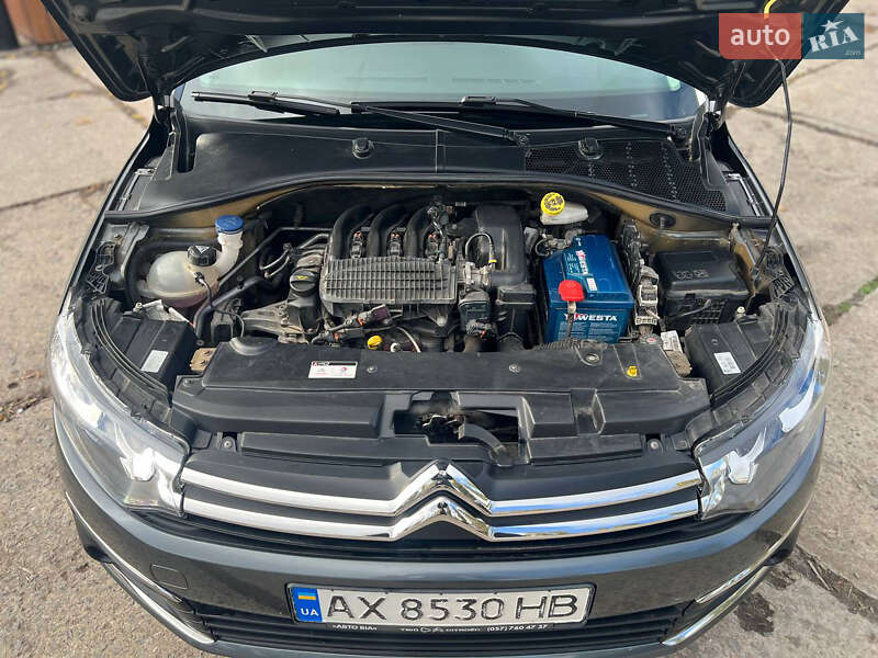 Седан Citroen C-Elysee 2017 в Харкові фото 14 Седан Citroen C-Elysee 2017 в Харкові