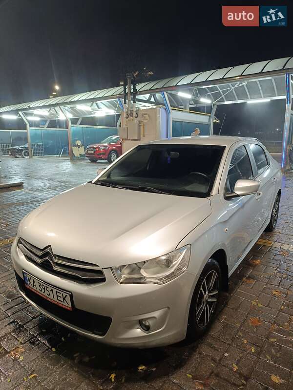 Седан Citroen C-Elysee 2016 в Києві