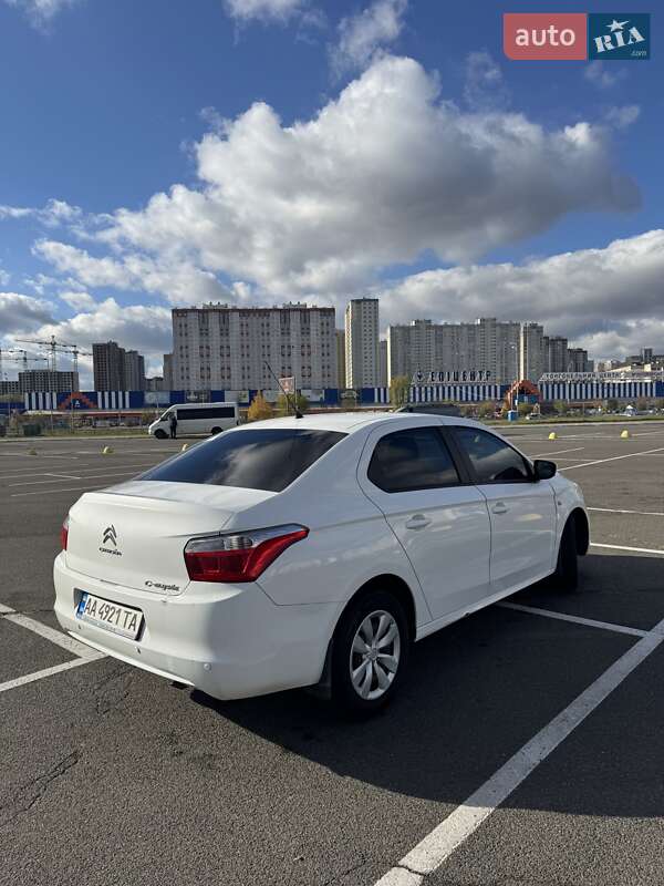 Седан Citroen C-Elysee 2016 в Киеве фото 3 Седан Citroen C-Elysee 2016 в Киеве