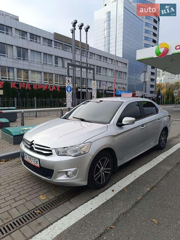 Седан Citroen C-Elysee 2016 в Києві