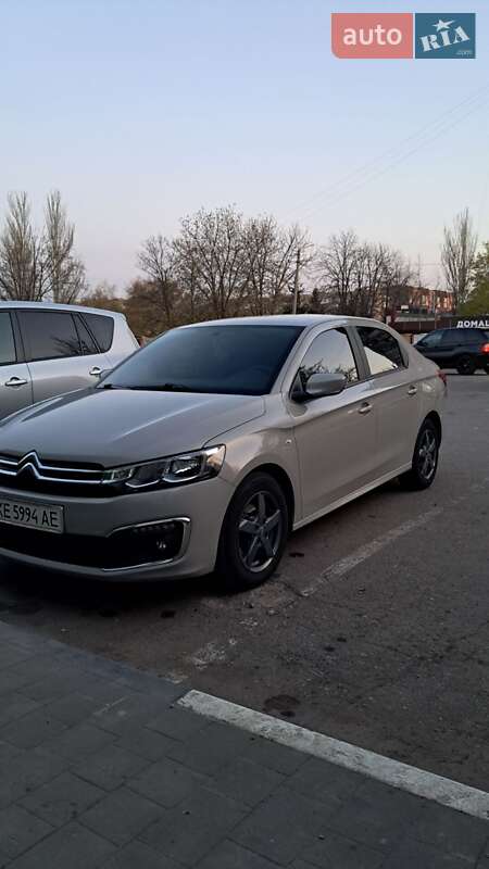 Citroen C-Elysee 2019