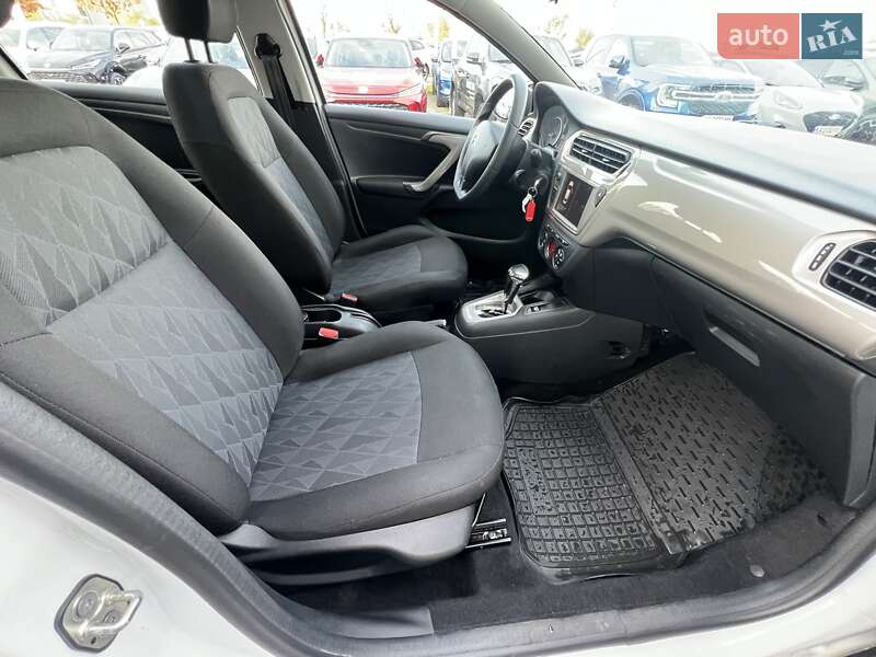 Седан Citroen C-Elysee 2023 в Киеве фото 17 Седан Citroen C-Elysee 2023 в Киеве