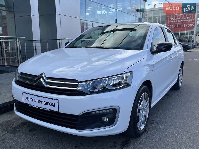 Седан Citroen C-Elysee 2023 в Києві