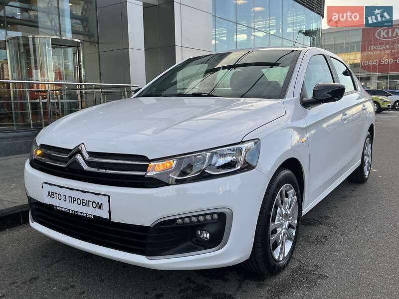 Седан Citroen C-Elysee 2023 в Киеве фото 2 Седан Citroen C-Elysee 2023 в Киеве