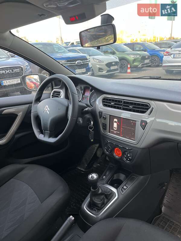 Седан Citroen C-Elysee 2023 в Киеве фото 13 Седан Citroen C-Elysee 2023 в Киеве