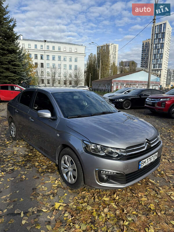 Седан Citroen C-Elysee 2017 в Києві