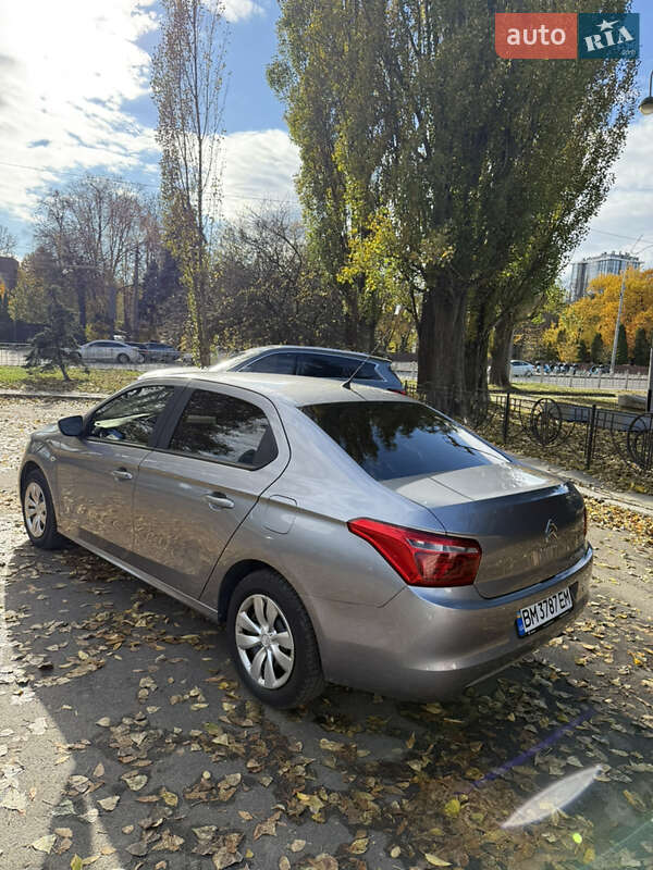 Седан Citroen C-Elysee 2017 в Києві