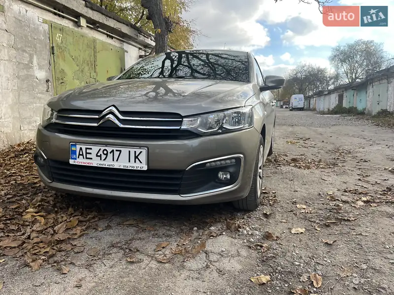 Citroen C-Elysee