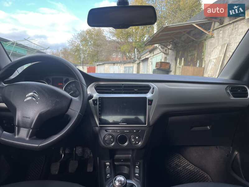 Седан Citroen C-Elysee 2017 в Днепре фото 9 Седан Citroen C-Elysee 2017 в Днепре