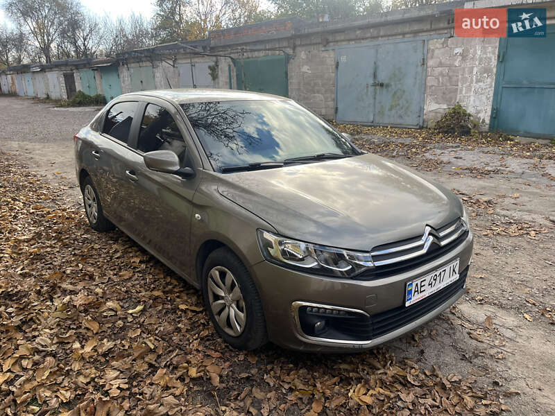 Седан Citroen C-Elysee 2017 в Днепре фото 3 Седан Citroen C-Elysee 2017 в Днепре