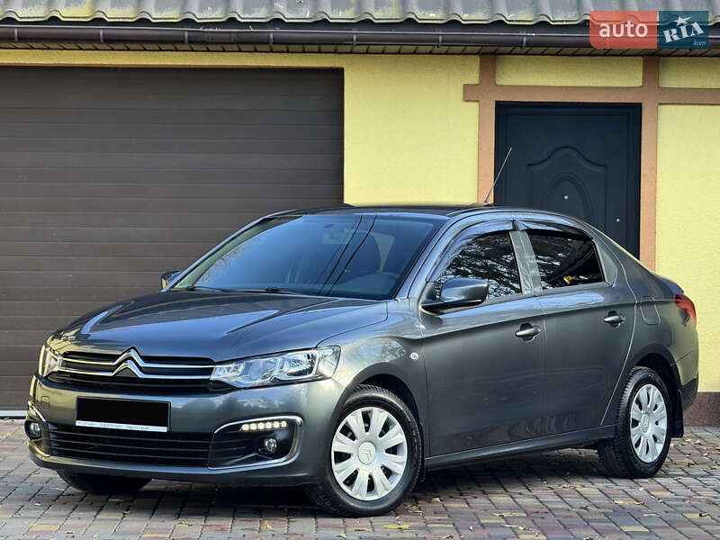 Седан Citroen C-Elysee 2017 в Києві