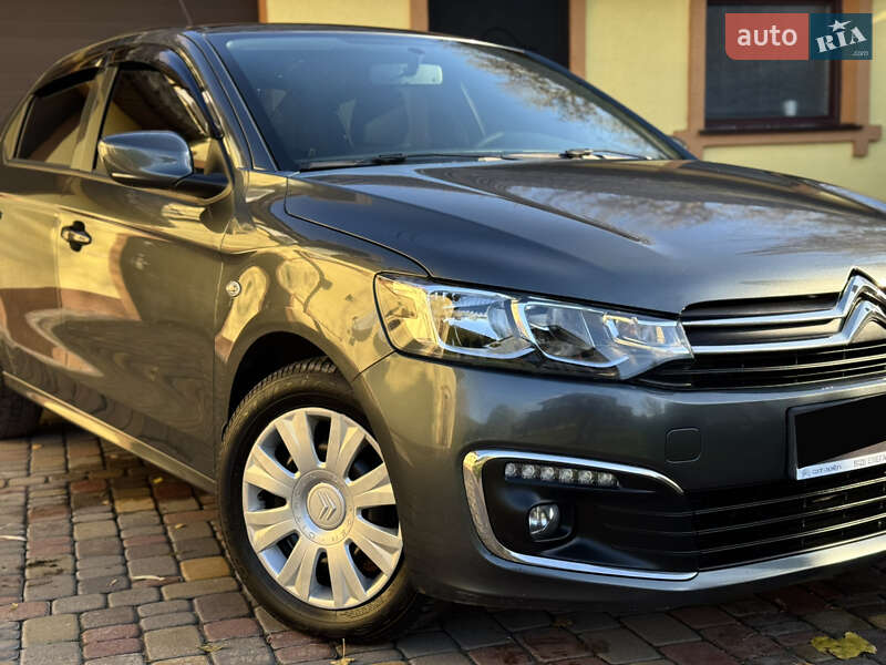 Седан Citroen C-Elysee 2017 в Києві