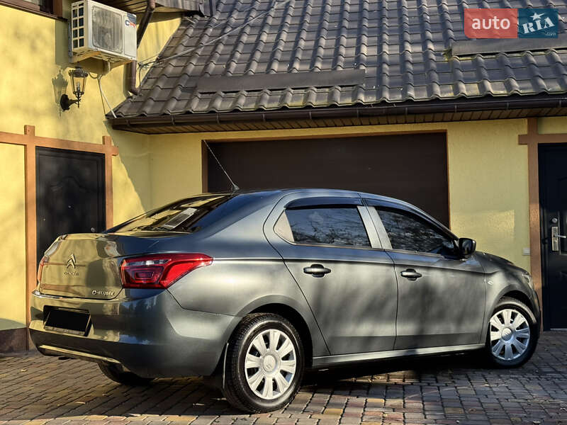 Седан Citroen C-Elysee 2017 в Києві