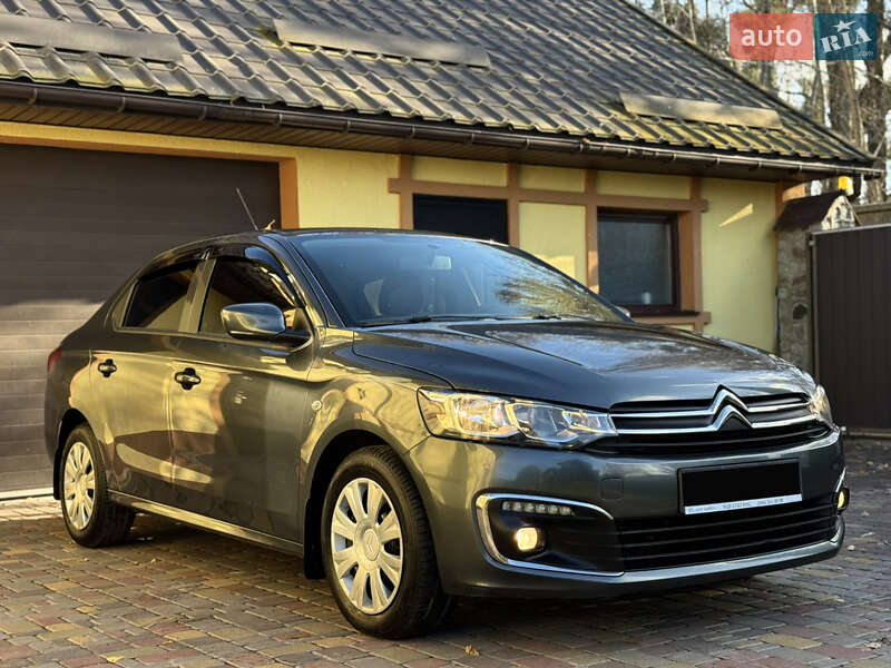 Седан Citroen C-Elysee 2017 в Києві