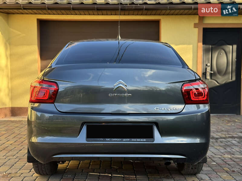 Седан Citroen C-Elysee 2017 в Києві