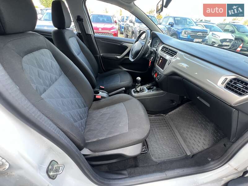 Седан Citroen C-Elysee 2023 в Киеве фото 18 Седан Citroen C-Elysee 2023 в Киеве