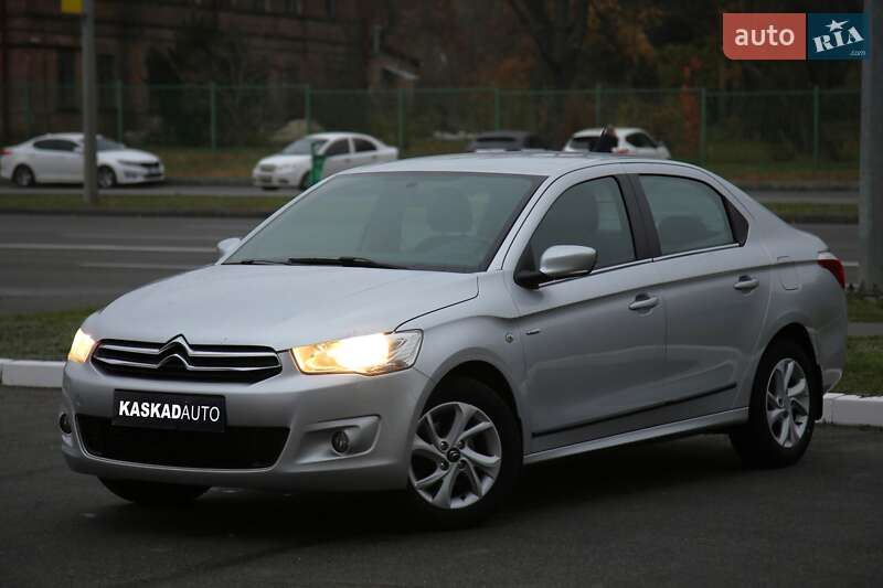 Citroen C-Elysee 2013 Citroen C-Elysee 2013
