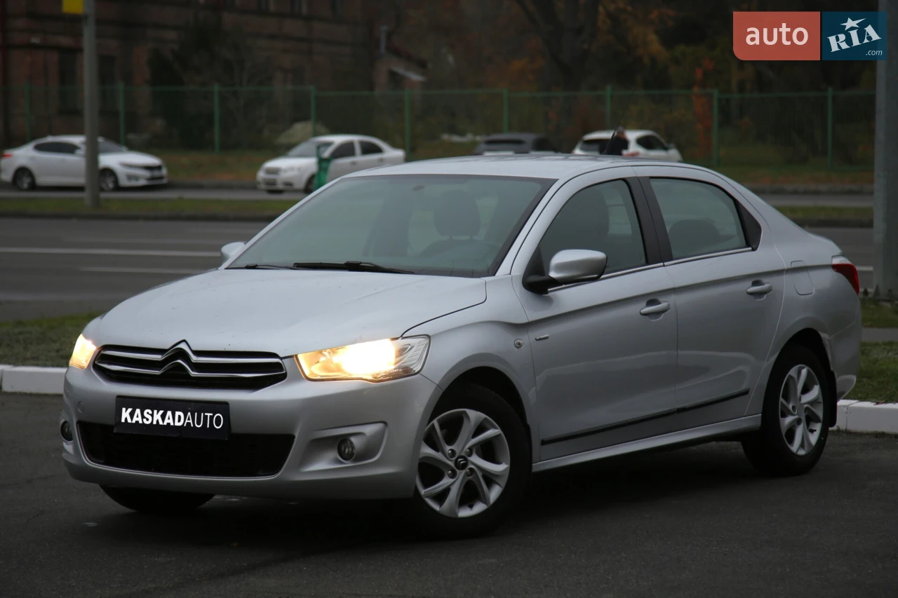 2013 Citroen C-Elysee - мініатюра 14